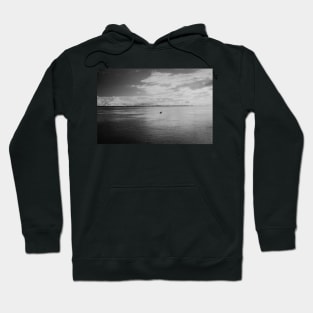 Lonely Boat on Mighty Amazonn River Shot on Film Hoodie